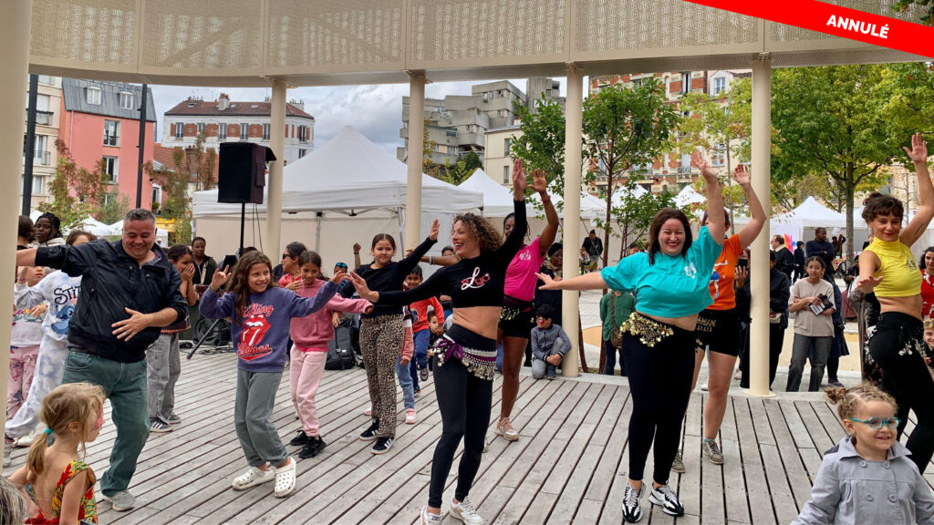 Danse orientale annulée
